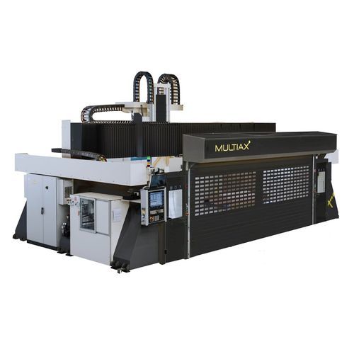 Centre d'usinage CNC - A SERIES - MULTIAX International CNC srl - 5 axes / 6 axes / à broche pivotante