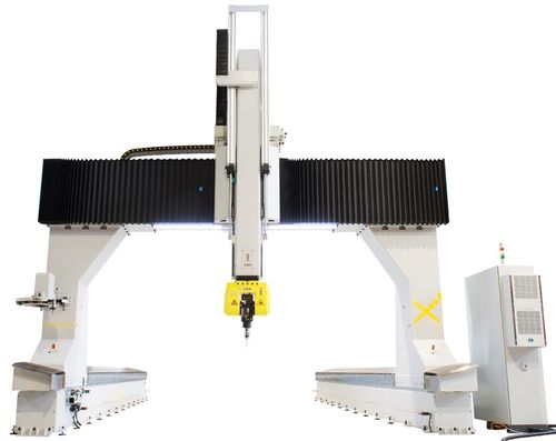 Centre d'usinage CNC - L SERIES - MULTIAX International CNC srl - à 5 axes / 6 axes / à broche pivotante