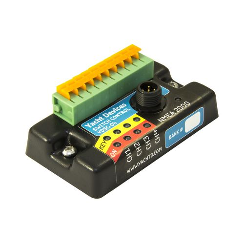 Module de contrôle de relais pour yacht - YDSC-04 - Yacht Devices Ltd