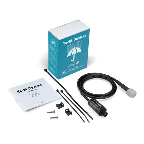 Capteur d'humidité - YDHS-01 - Yacht Devices Ltd - pour yacht
