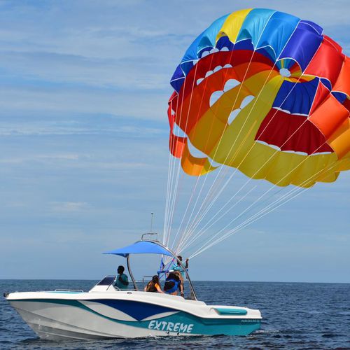 Bateau de parachute ascensionnel - 32 - MERCAN YACHTING - in-bord