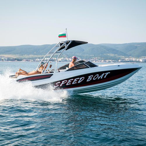 Runabout in-bord - BUTTERFLY 24 - MERCAN YACHTING - diesel / essence / à double console