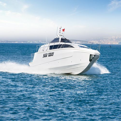 Bateau taxi - SEA 35 - MERCAN YACHTING - in-bord