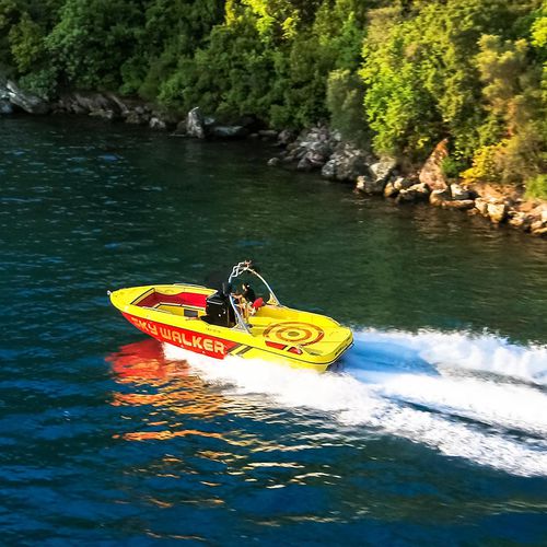 Bateau de parachute ascensionnel - 28 - MERCAN YACHTING - in-bord / en fibre de verre