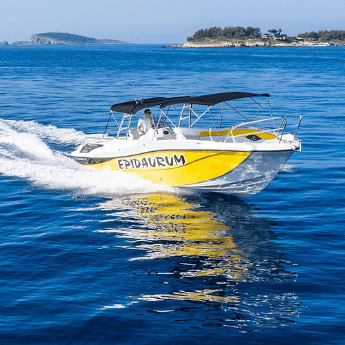 Bateau touristique - 34 - MERCAN YACHTING - in-bord