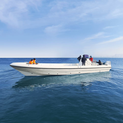 Bateau touristique - JERFI 38 - MERCAN YACHTING - hors-bord / semi-rigide