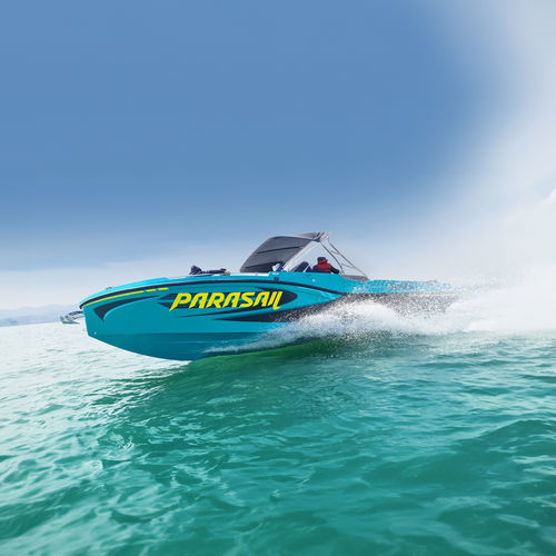 Bateau de parachute ascensionnel - 35 - MERCAN YACHTING - in-bord