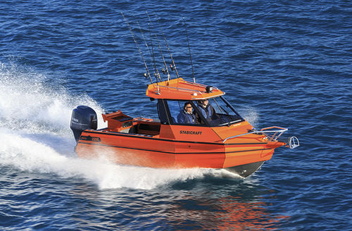 Walkaround hors-bord - 2050 SUPERCAB - Stabicraft - à cockpit fermé / de pêche sportive / max. 7 personnes