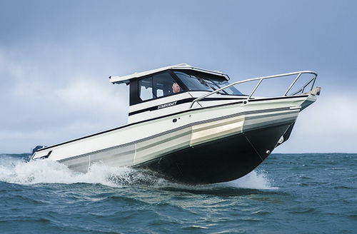 Walkaround hors-bord - 2900 SUPERCAB - Stabicraft - bimoteur / à cockpit fermé / de pêche sportive
