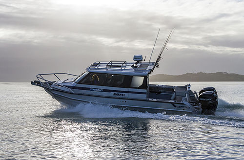 Walkaround hors-bord - 2900 SUPERCAB WEEKENDE - Stabicraft - bimoteur / à cockpit fermé / de pêche sportive