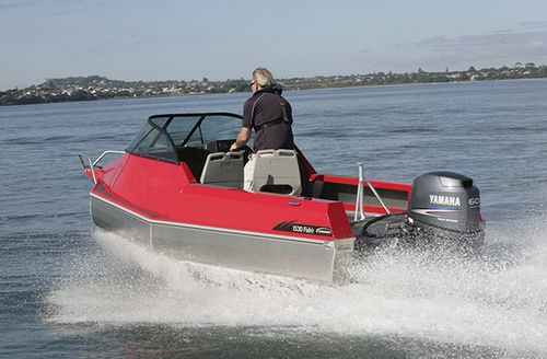 Walkaround hors-bord - 1530 FISHER - Stabicraft - de pêche sportive / max. 5 personnes