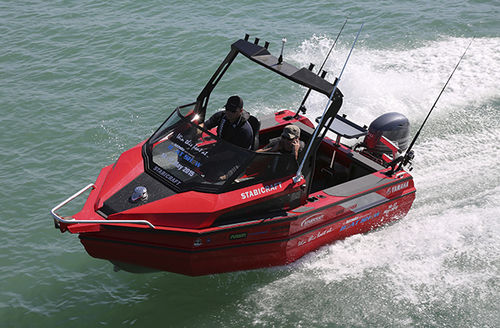 Walkaround hors-bord - 1600 FISHER - Stabicraft - de pêche sportive / max. 5 personnes
