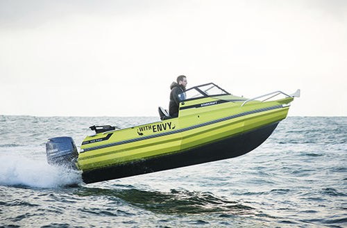 Walkaround hors-bord - 1650 FISHER - Stabicraft - de pêche sportive / max. 5 personnes