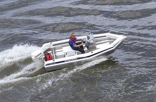Coque open hors-bord - 1410 FRONTIER - Stabicraft - de pêche sportive / max. 4 personnes