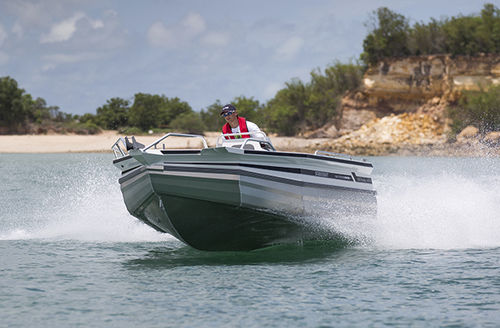 Coque open hors-bord - 1850 FRONTIER - Stabicraft - de pêche sportive / max. 6 personnes