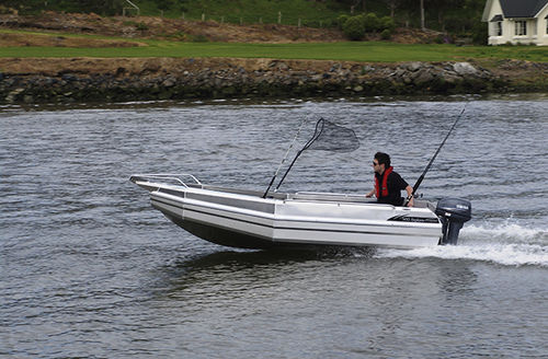 Barque hors-bord - 1410 EXPLORER - Stabicraft - de pêche sportive / en aluminium / max. 4 personnes