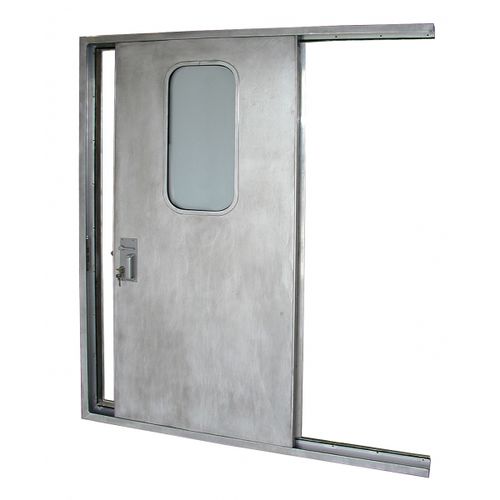 Porte pour navire - Chongqing Guanheng Technology & Development - coulissante / coupe-feu / en acier