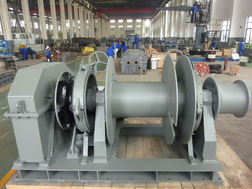 Treuil pour navire - Chongqing Guanheng Technology & Development - d'amarrage / pour manoeuvre d'ancre / hydro-électrique