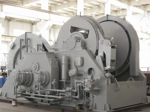 Treuil pour navire - Chongqing Guanheng Technology & Development - de remorquage / à moteur électrique