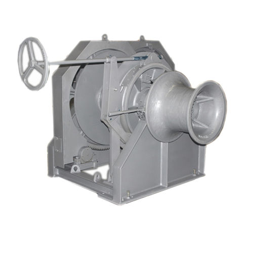 Treuil pour remorqueur - Chongqing Guanheng Technology & Development - pour manoeuvre d'ancre / hydro-électrique