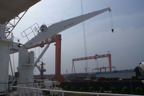Grue pour navire - Marine Provision - Chongqing Guanheng Technology & Development - de pont