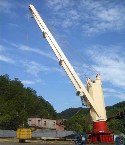 Grue pour navire - Bulk - Chongqing Guanheng Technology & Development - pour forte charge / de pont