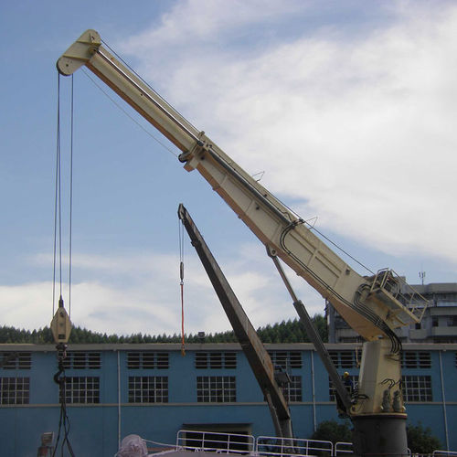 Grue pour navire - MT - Chongqing Guanheng Technology & Development - télescopique / de pont