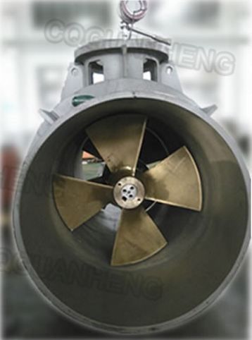 Propulseur latéral - Chongqing Guanheng Technology & Development - pour navire / hélice contrarotative