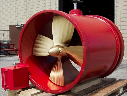 Propulseur à tunnel - Chongqing Guanheng Technology & Development - pour navire / hélice à pas variable contrôlable