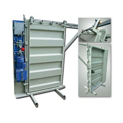 Porte pour navire - Chongqing Guanheng Technology & Development - coulissante / étanche / hydraulique