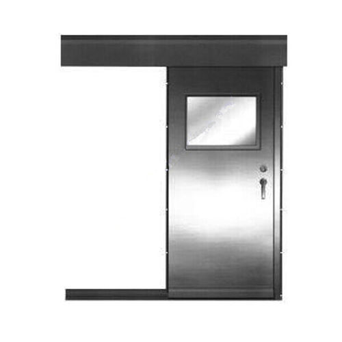 Porte pour navire - WHEEL HOUSE - Chongqing Guanheng Technology & Development - coulissante / intérieure