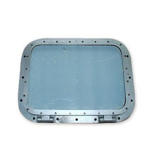 Fenêtre pour bateau - Chongqing Guanheng Technology & Development - fixe / carrée / en verre