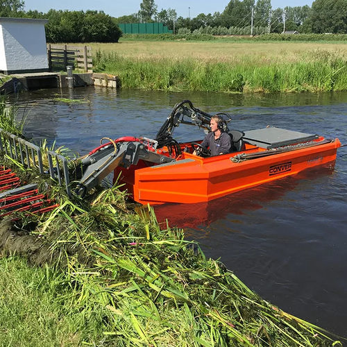 Bateau tondeuse - C455 - Conver - diesel