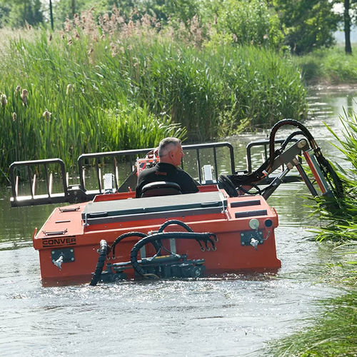 Bateau tondeuse - C485 - Conver - diesel