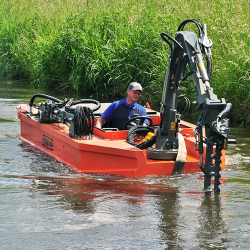 Bateau tondeuse - C485-F - Conver - diesel