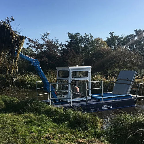 Bateau tondeuse - C485-XL - Conver