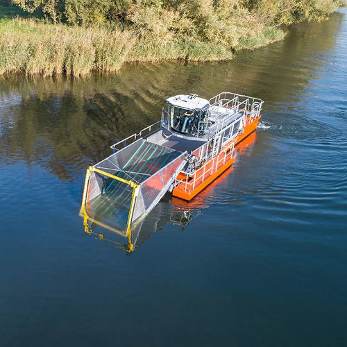 Bateau moissonneur d'algues - MC106 - Conver - diesel