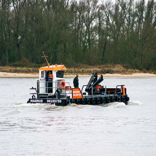 Bateau de travail - C98-III  - Conver - diesel
