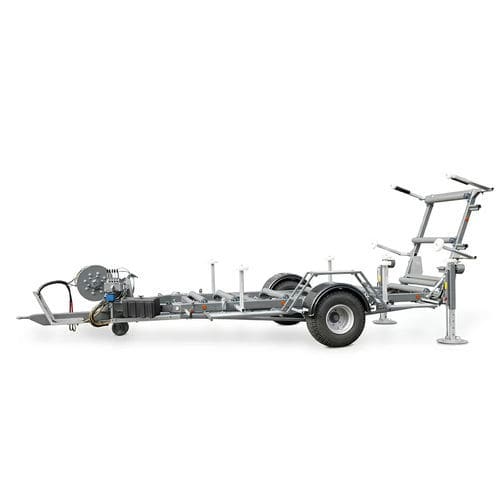 Remorque de route - CTP485 - Conver - de mise à l'eau / pour bateau professionnel / hydraulique