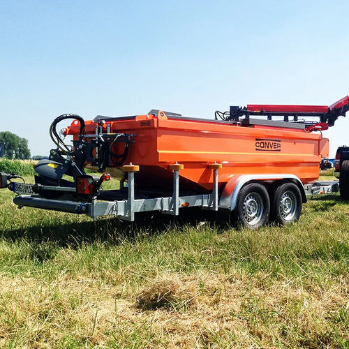 Remorque de route - CTP420HS - Conver - de mise à l'eau / pour bateau professionnel