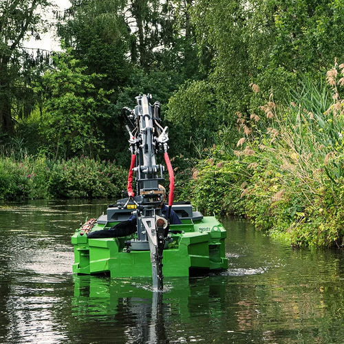 Drague - C585 - Conver - multicoque / diesel / amphibie