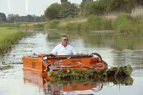 Bateau tondeuse - C420 - Conver - diesel