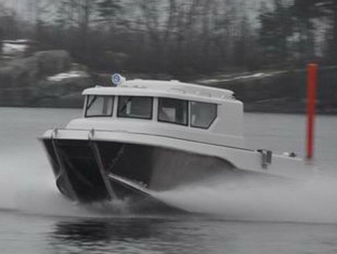 Bateau de travail - ST-6800 - Uniworkboats SIA - bateau pilote / catamaran / hors-bord