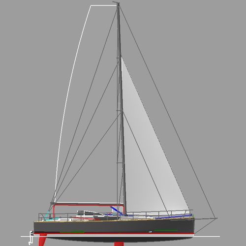 Voilier de croisière rapide - ST-48 "Anarquista" - Uniworkboats SIA - de course océanique / 3 cabines / 2 cabines