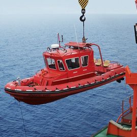 Bateau de sauvetage - Artic-850 - Uniworkboats SIA - in-bord / diesel / en aluminium