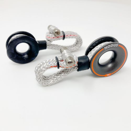 Manille pour voilier droite - Block-shackle® - NODUS FACTORY - textile / avec anneau de friction / en Dyneema®
