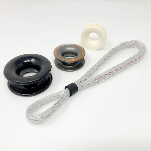 Dispositif d'attache de voilier - Loop Adjust® - NODUS FACTORY - autobloquant / réglable / textile