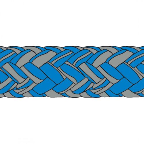 Corde écoute - NODUS FACTORY - double tresse / pour navire / pour bateau