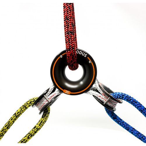 Poulie triple - Mickey-Rings® - NODUS FACTORY - de renvoi / violon / à friction