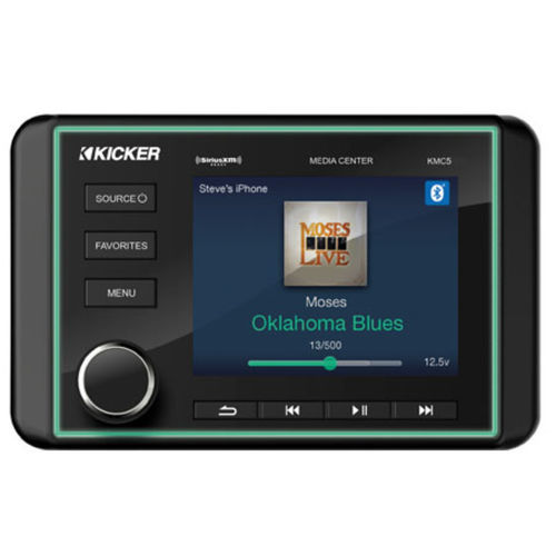 Lecteur audio marin AM - KMC5 - Kicker - FM / MP3 / USB